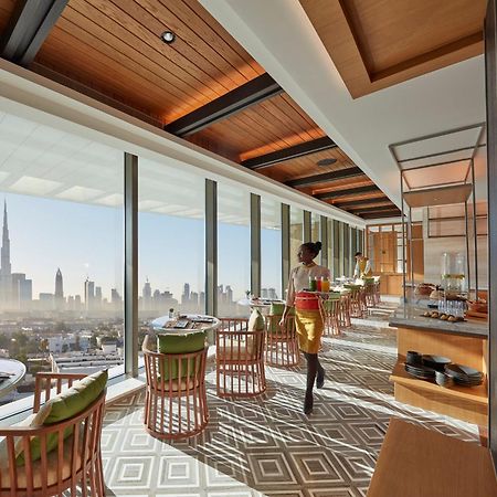 Mandarin Oriental Jumeira, Dubai Eksteriør billede The restaurant
