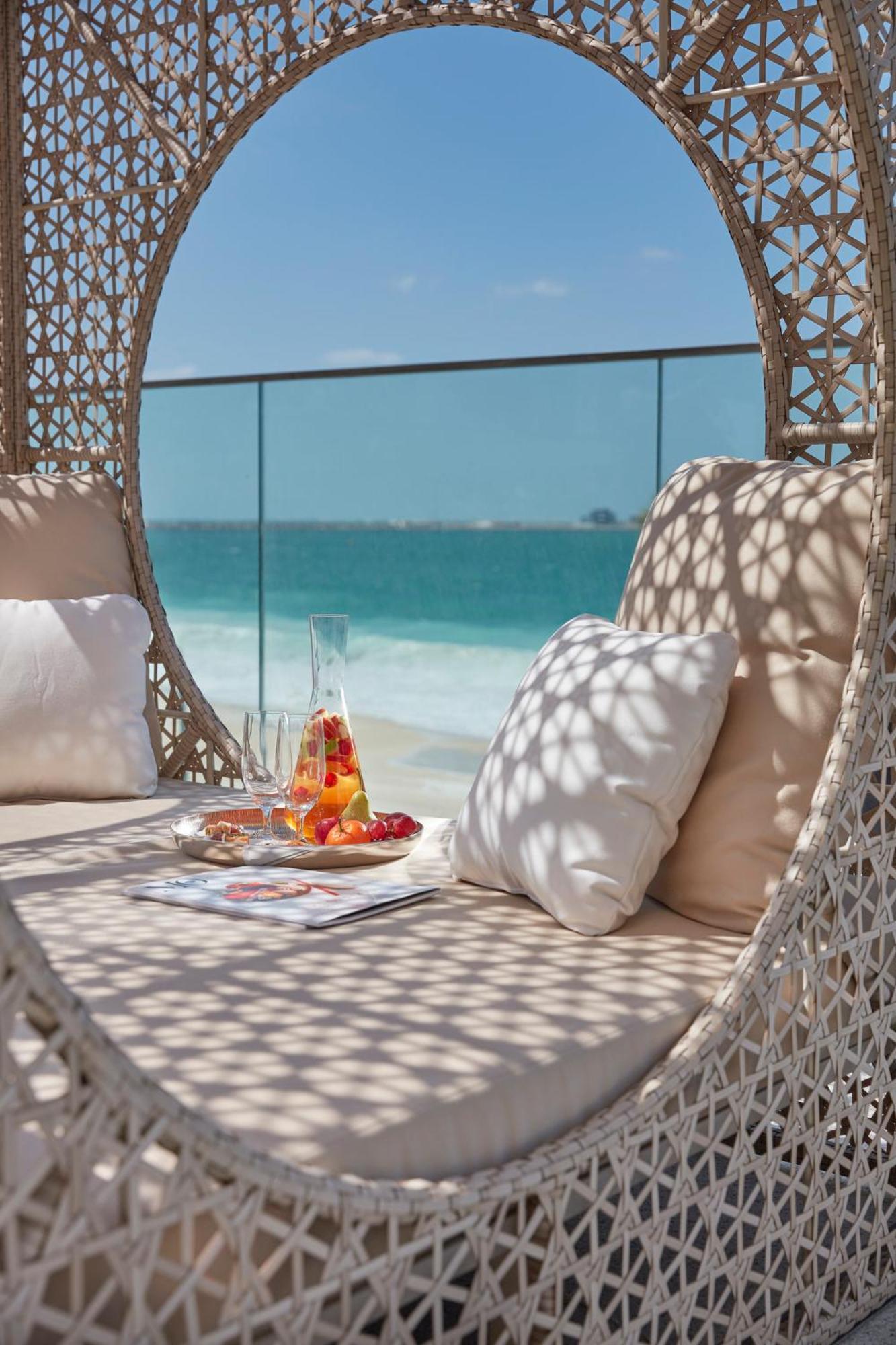 Mandarin Oriental Jumeira, Dubai Eksteriør billede Beach at Jumeirah Beach Hotel