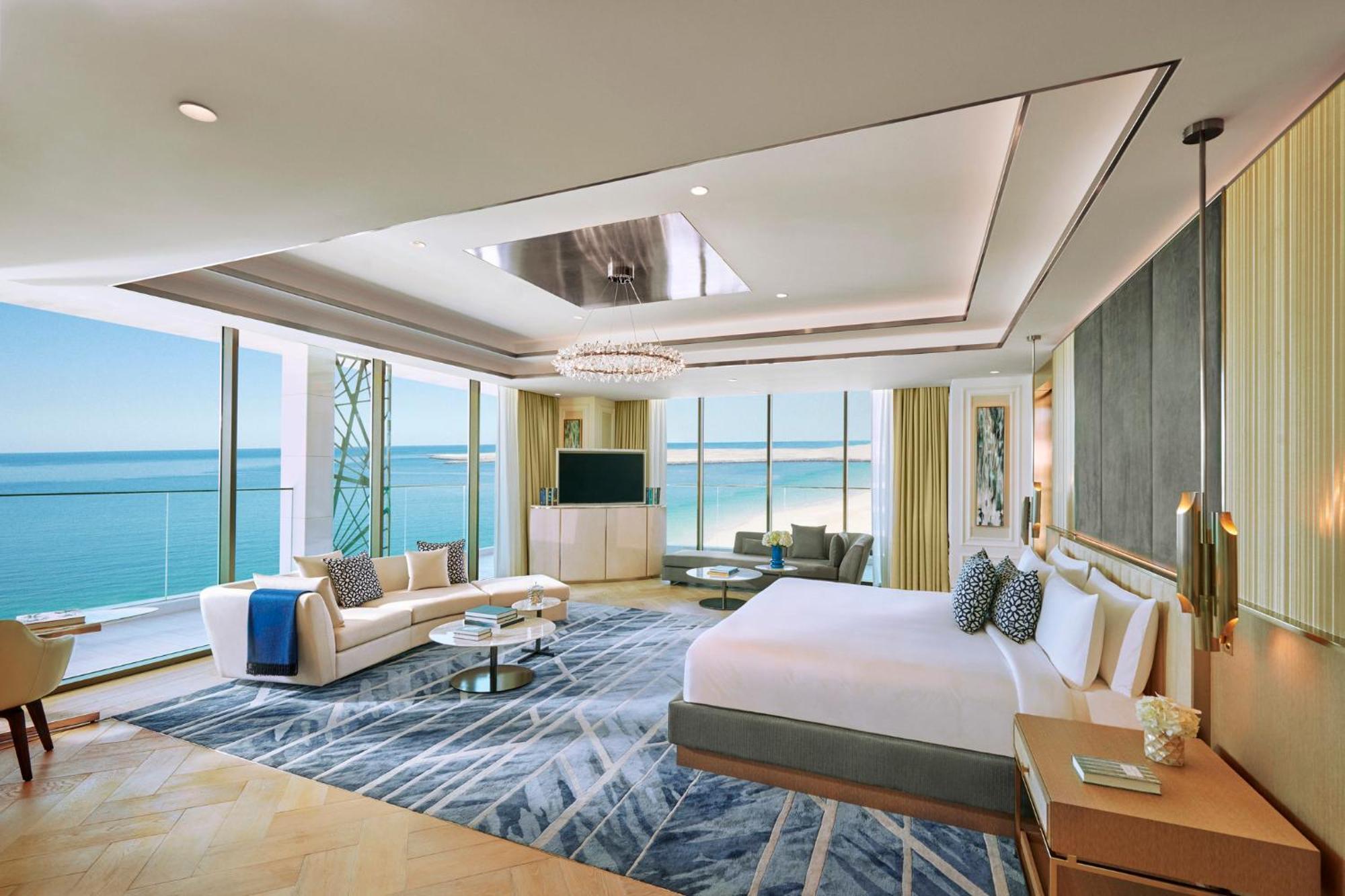Mandarin Oriental Jumeira, Dubai Eksteriør billede A suite at the hotel
