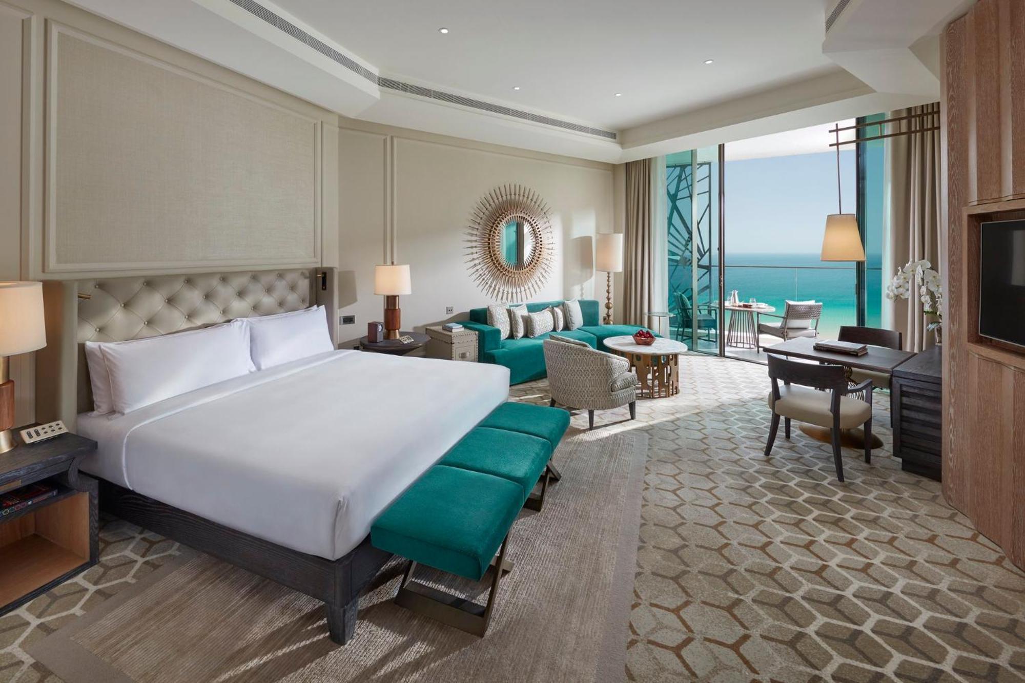 Mandarin Oriental Jumeira, Dubai Eksteriør billede Deluxe Ocean View Room
