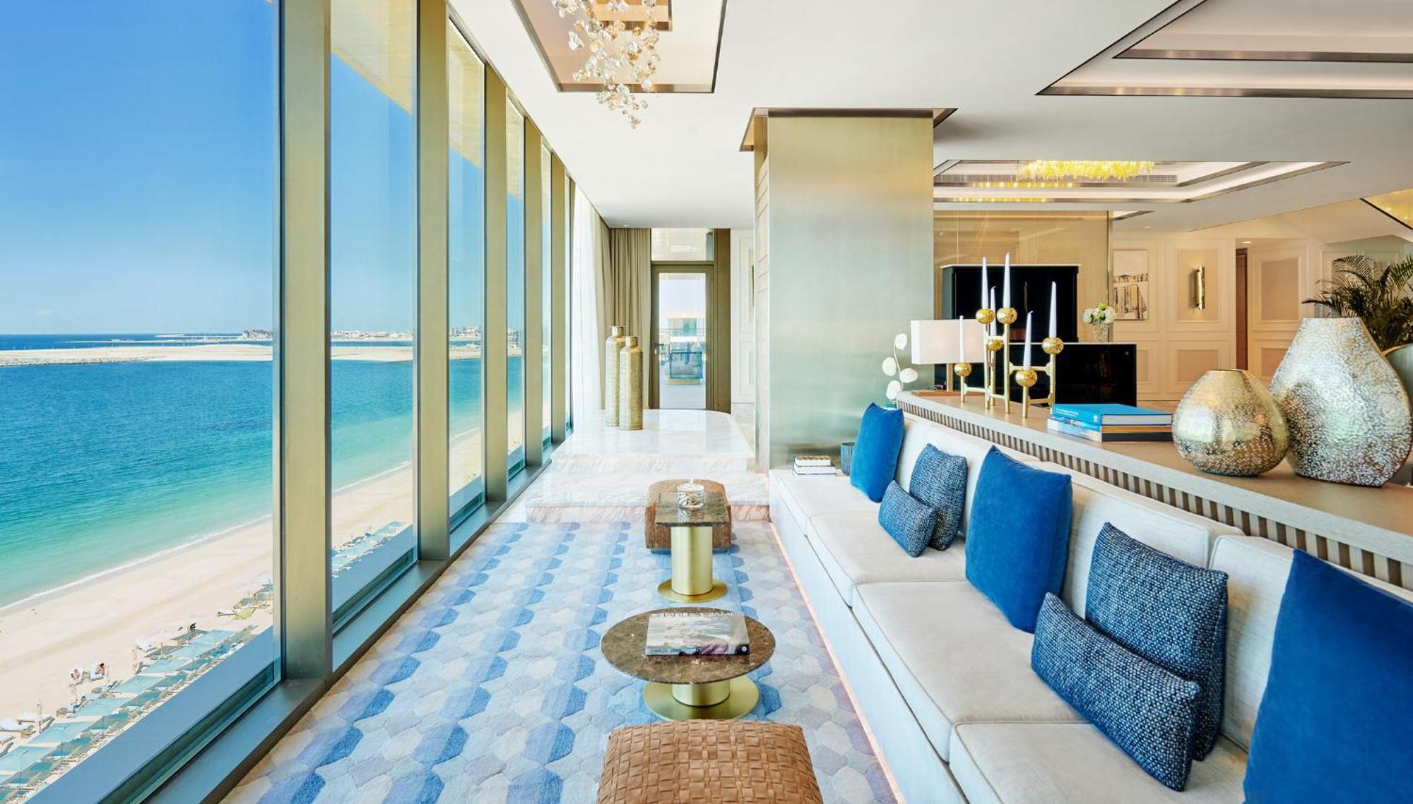 Mandarin Oriental Jumeira, Dubai Eksteriør billede The Westin Abu Dhabi