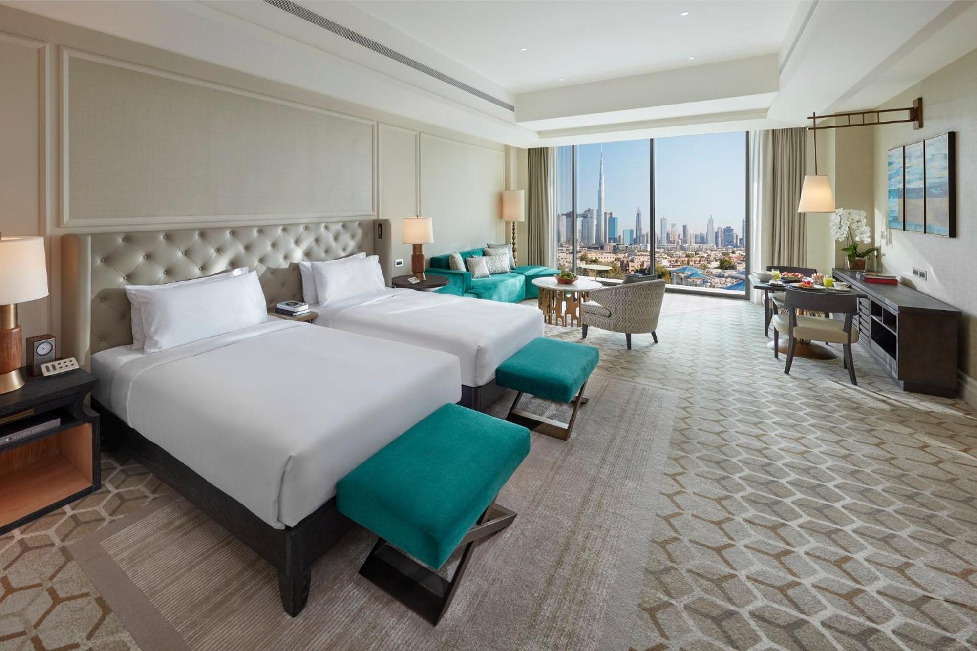 Mandarin Oriental Jumeira, Dubai Eksteriør billede Deluxe Room