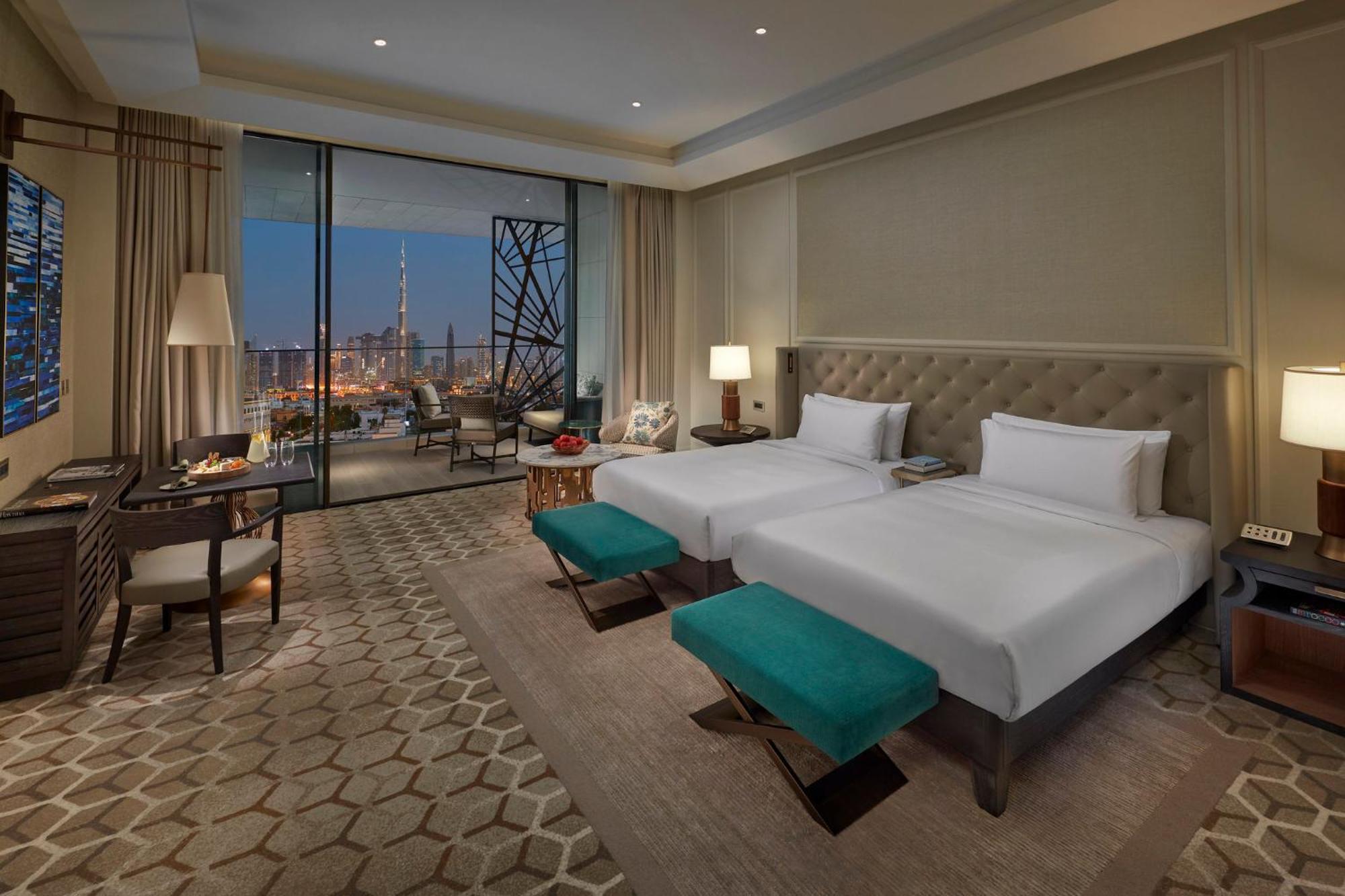 Mandarin Oriental Jumeira, Dubai Eksteriør billede Deluxe Room