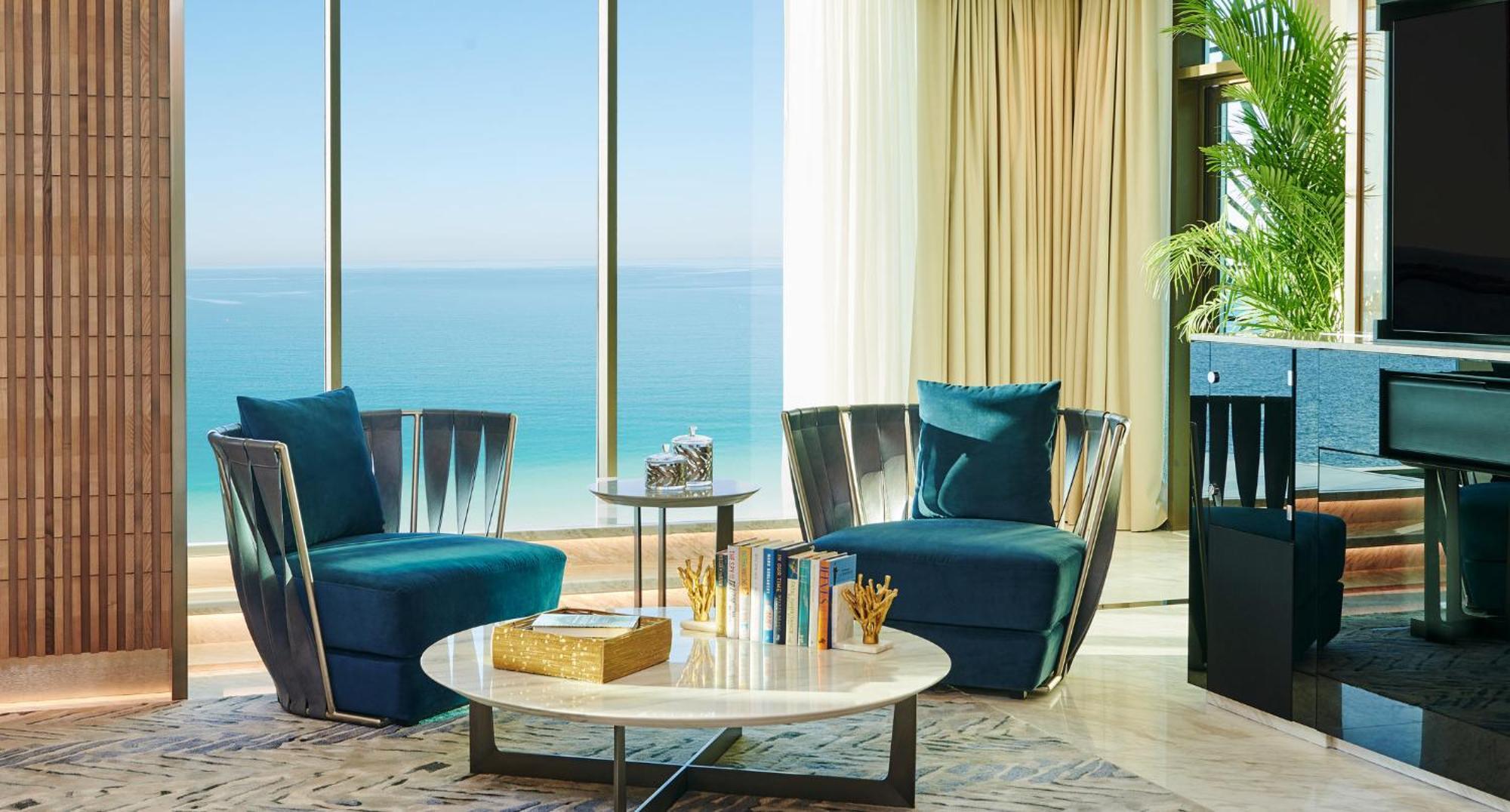 Mandarin Oriental Jumeira, Dubai Eksteriør billede Interior of a suite at The Atlantis