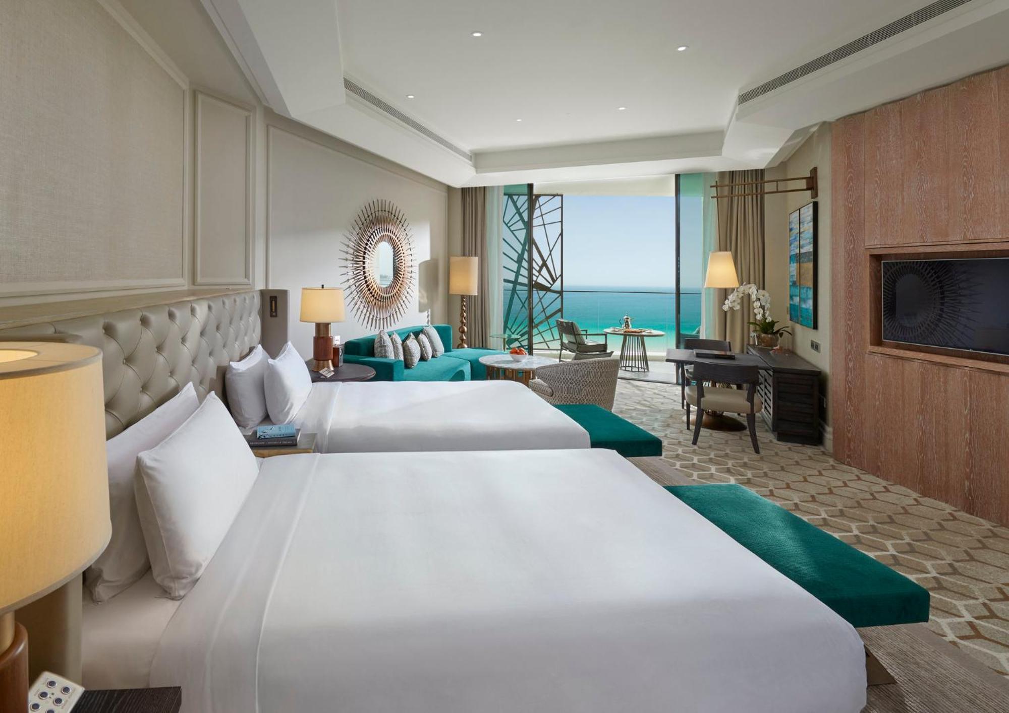Mandarin Oriental Jumeira, Dubai Eksteriør billede Deluxe Ocean View Room