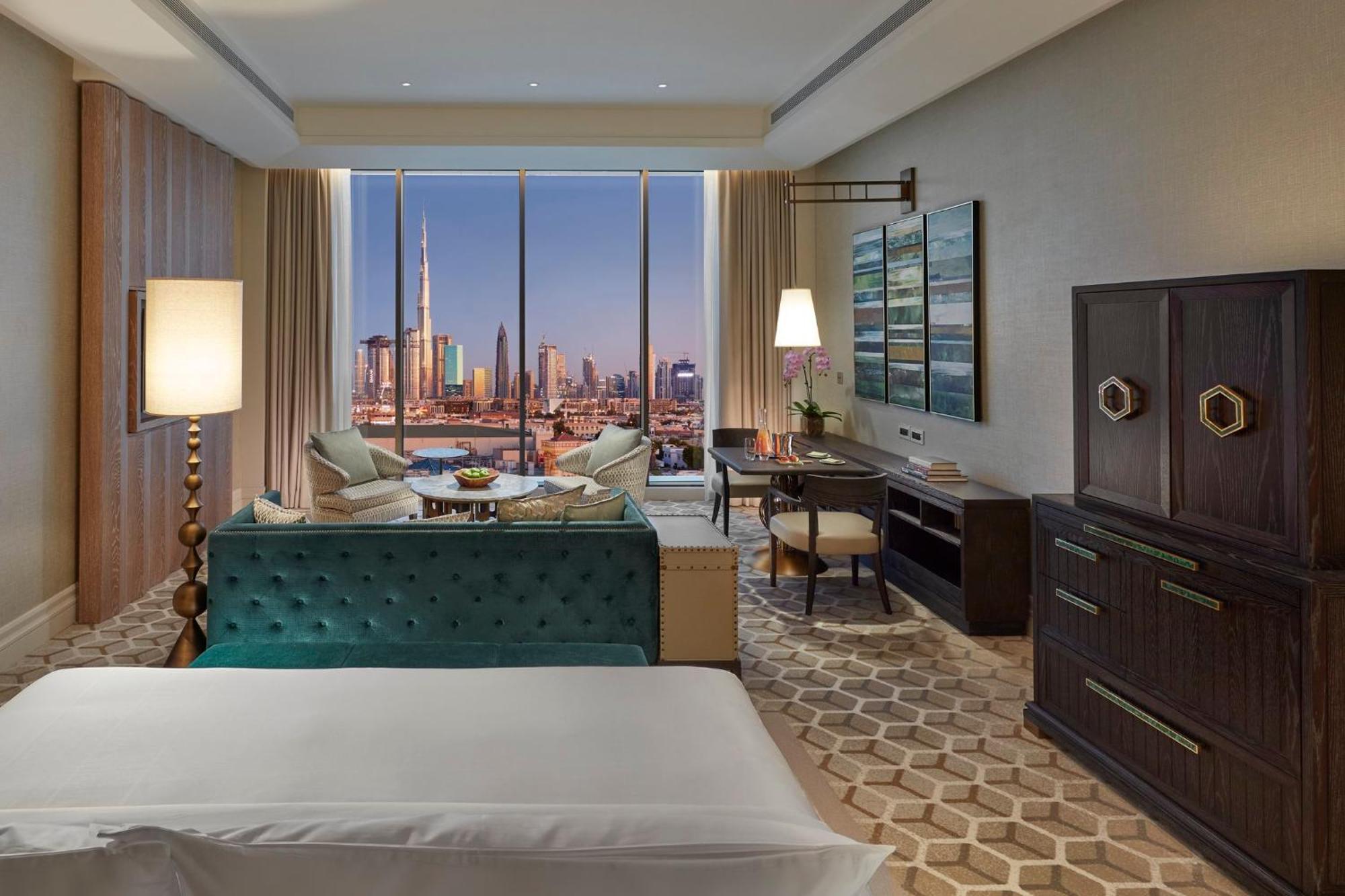 Mandarin Oriental Jumeira, Dubai Eksteriør billede A bedroom at the hotel