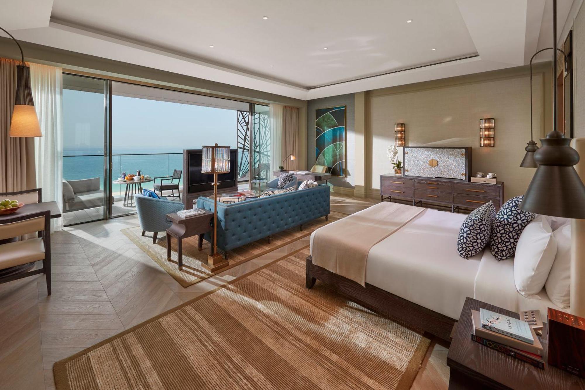 Mandarin Oriental Jumeira, Dubai Eksteriør billede A bedroom at the hotel