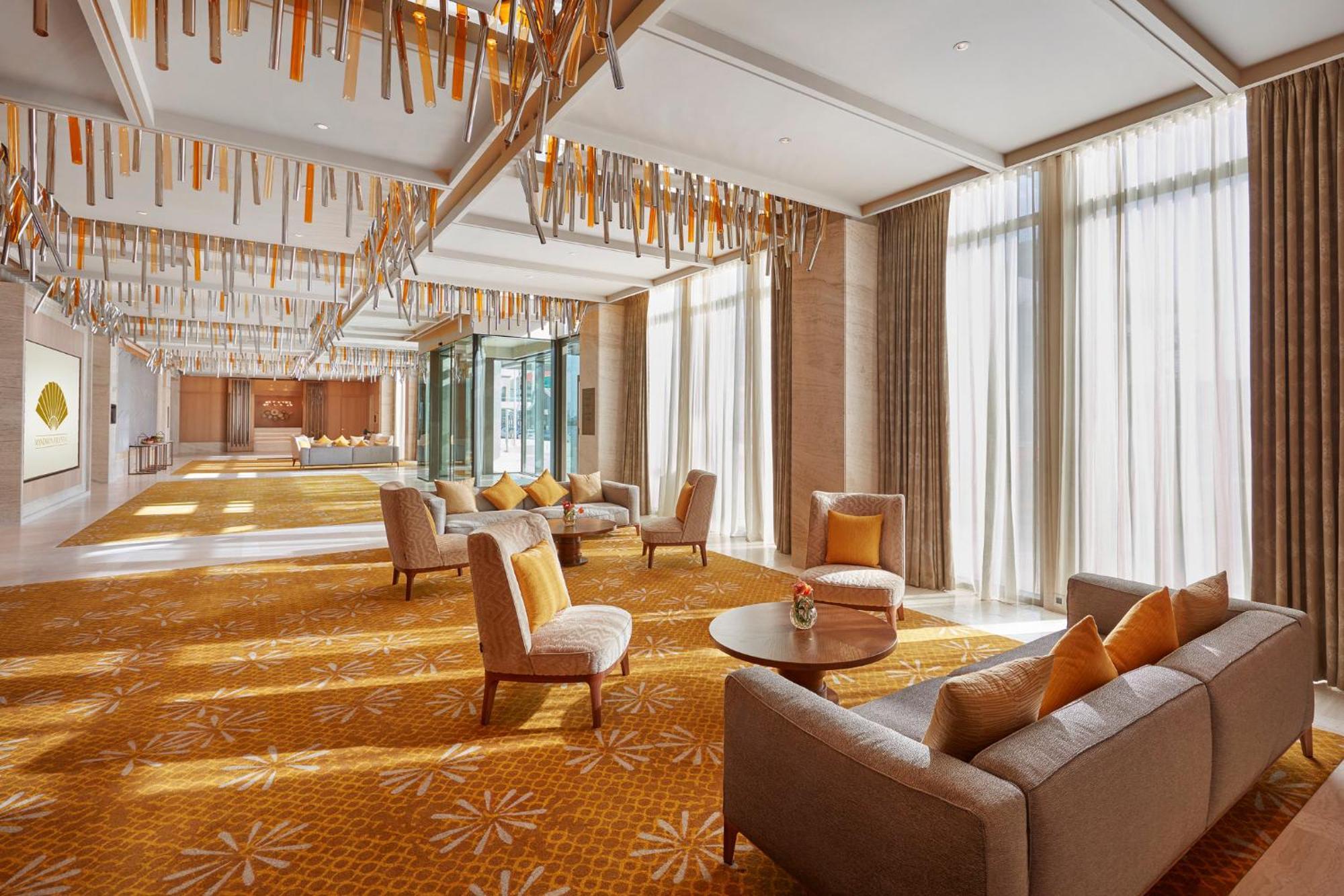 Mandarin Oriental Jumeira, Dubai Eksteriør billede The lobby