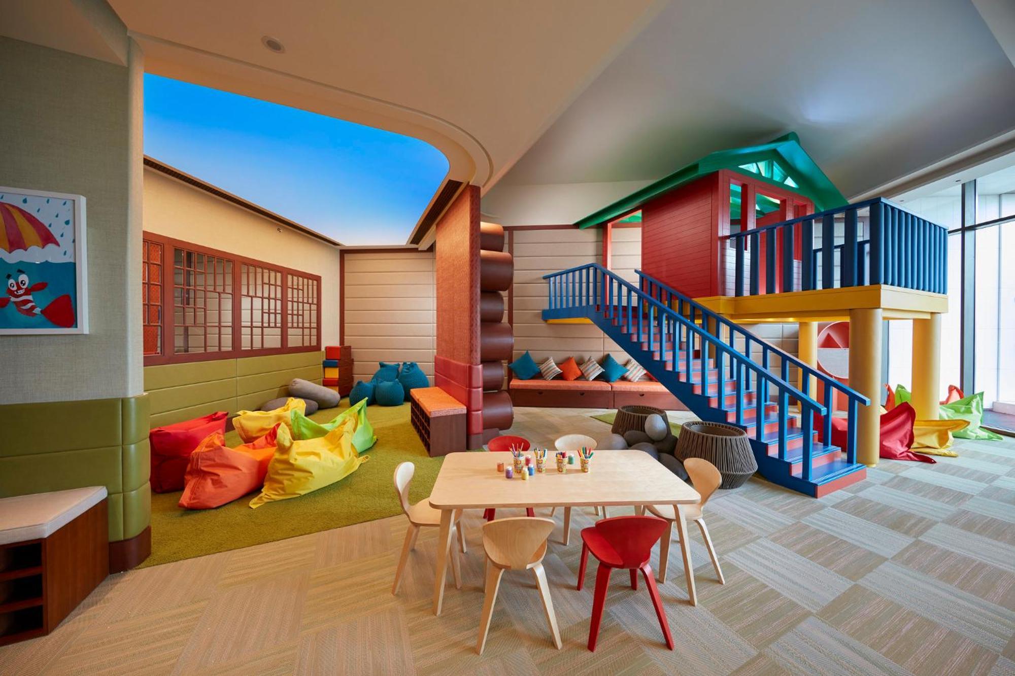 Mandarin Oriental Jumeira, Dubai Eksteriør billede The Children's Club at The Westin, Seoul