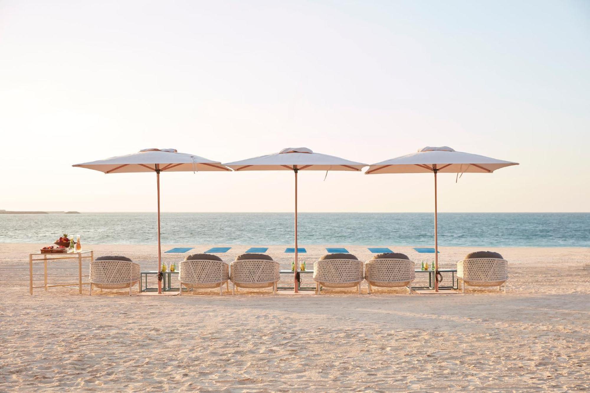 Mandarin Oriental Jumeira, Dubai Eksteriør billede Beach at Jumeirah Beach Hotel