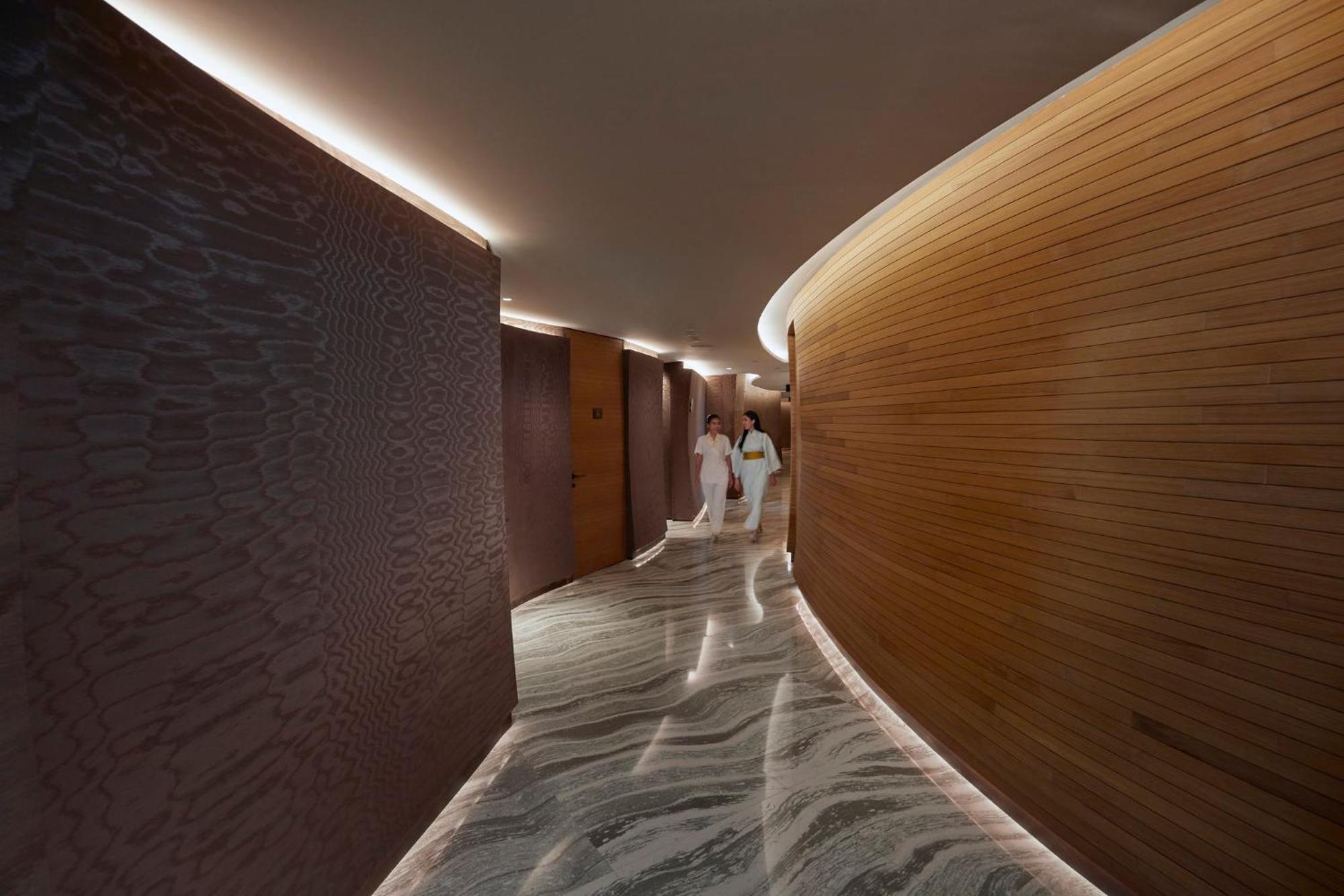 Mandarin Oriental Jumeira, Dubai Eksteriør billede The Spa at The Ritz-Carlton, DIFC
