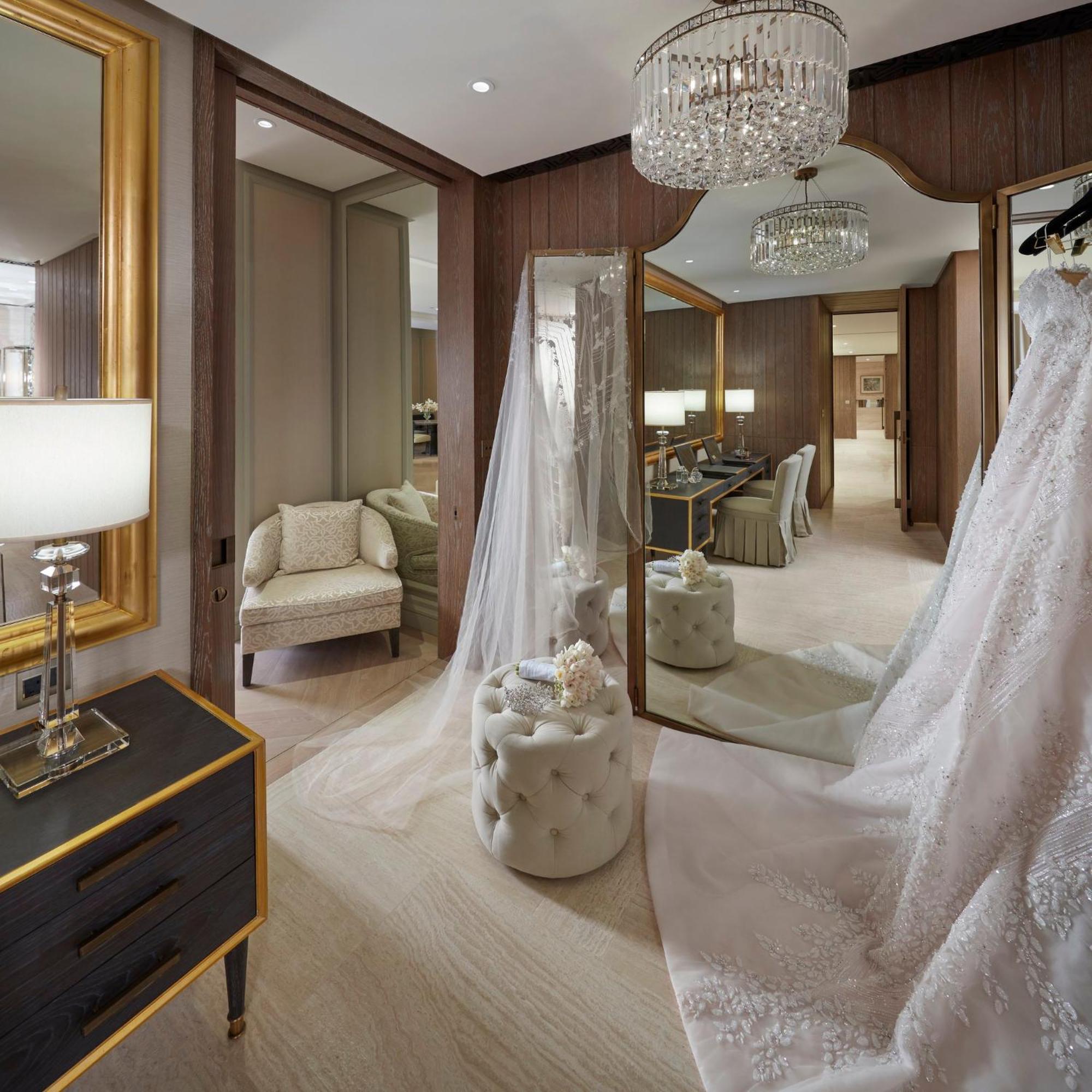 Mandarin Oriental Jumeira, Dubai Eksteriør billede The Bridal Suite at The Dorchester