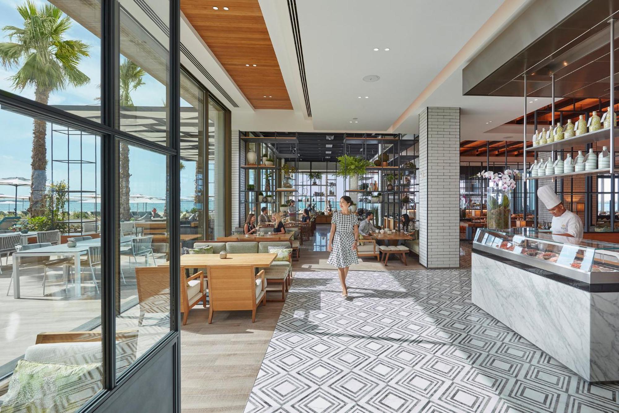 Mandarin Oriental Jumeira, Dubai Eksteriør billede The Beach