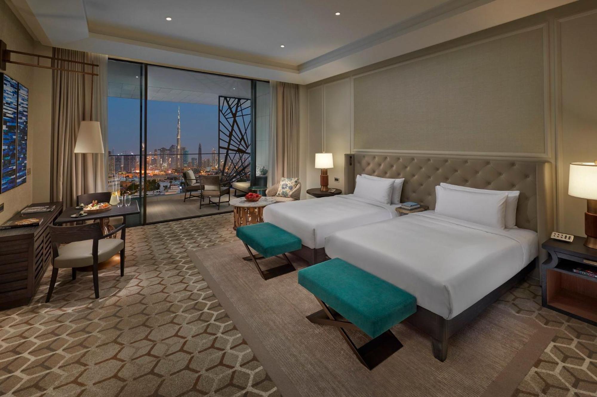 Mandarin Oriental Jumeira, Dubai Eksteriør billede Deluxe Room