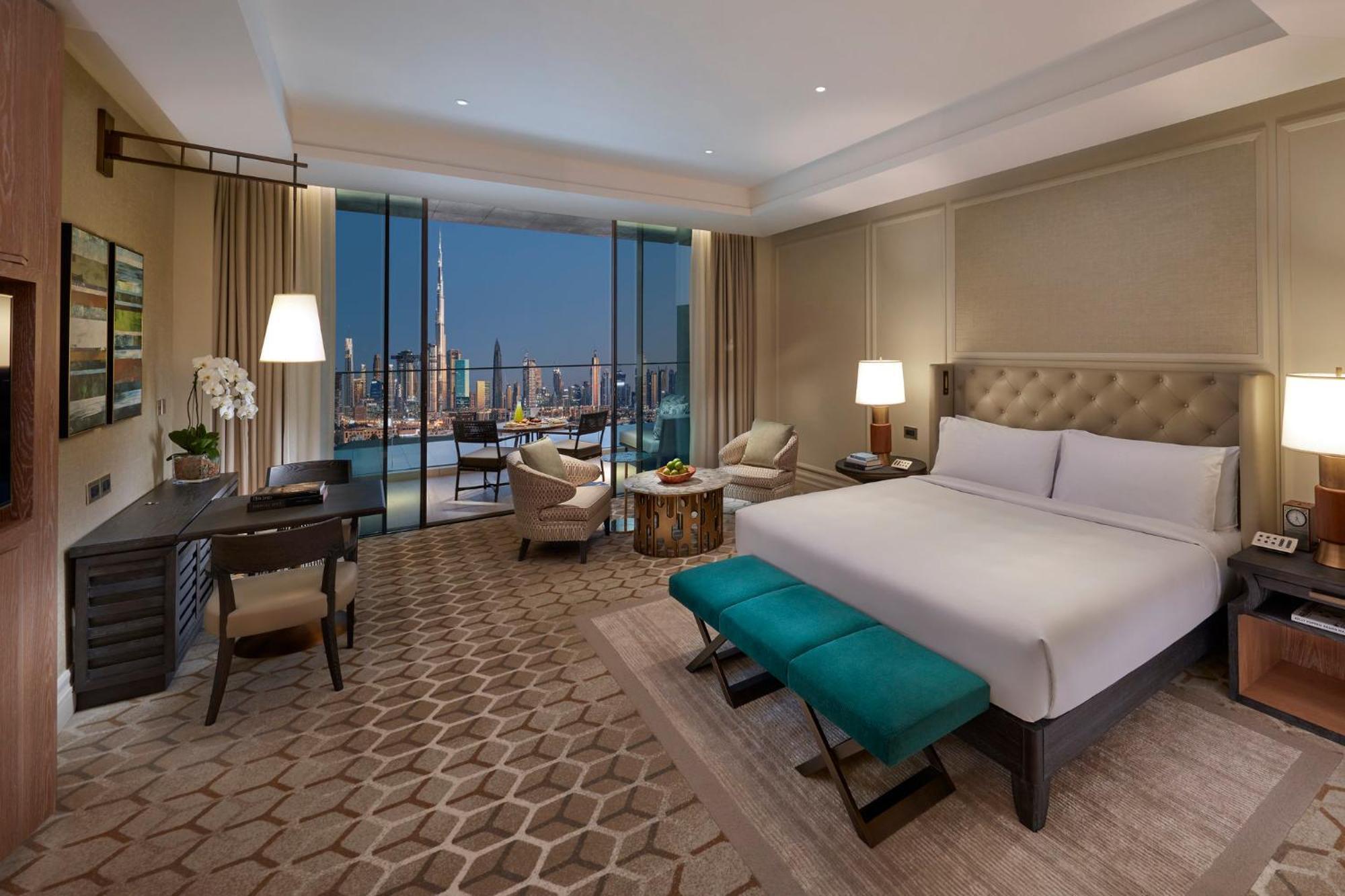 Mandarin Oriental Jumeira, Dubai Eksteriør billede Deluxe Suite
